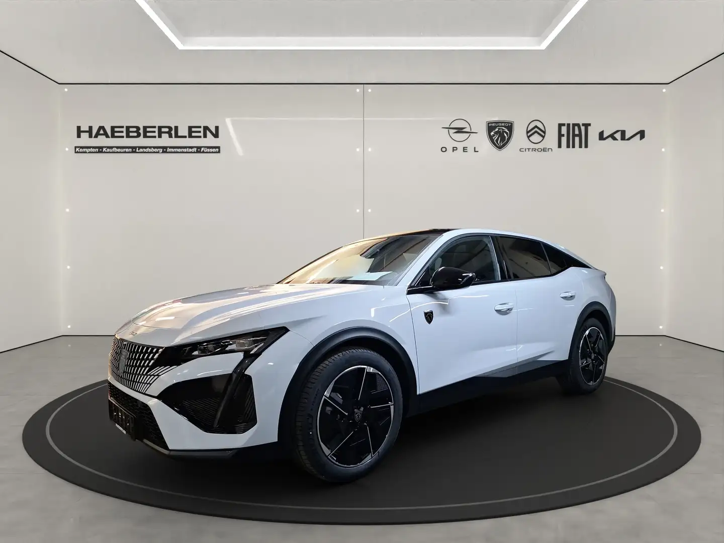 Peugeot 408 GT HYBRID SOFORT VERF. PANO | NAVI | 360° Blanco - 2