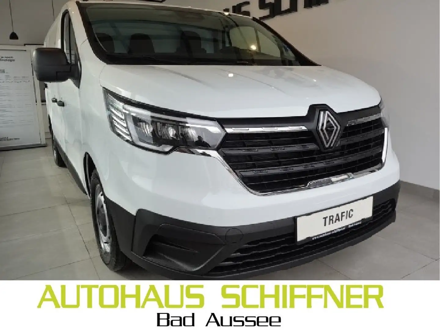 Renault Trafic Kastenwagen L1H1 2,8t Blue dCi 110 Weiß - 1