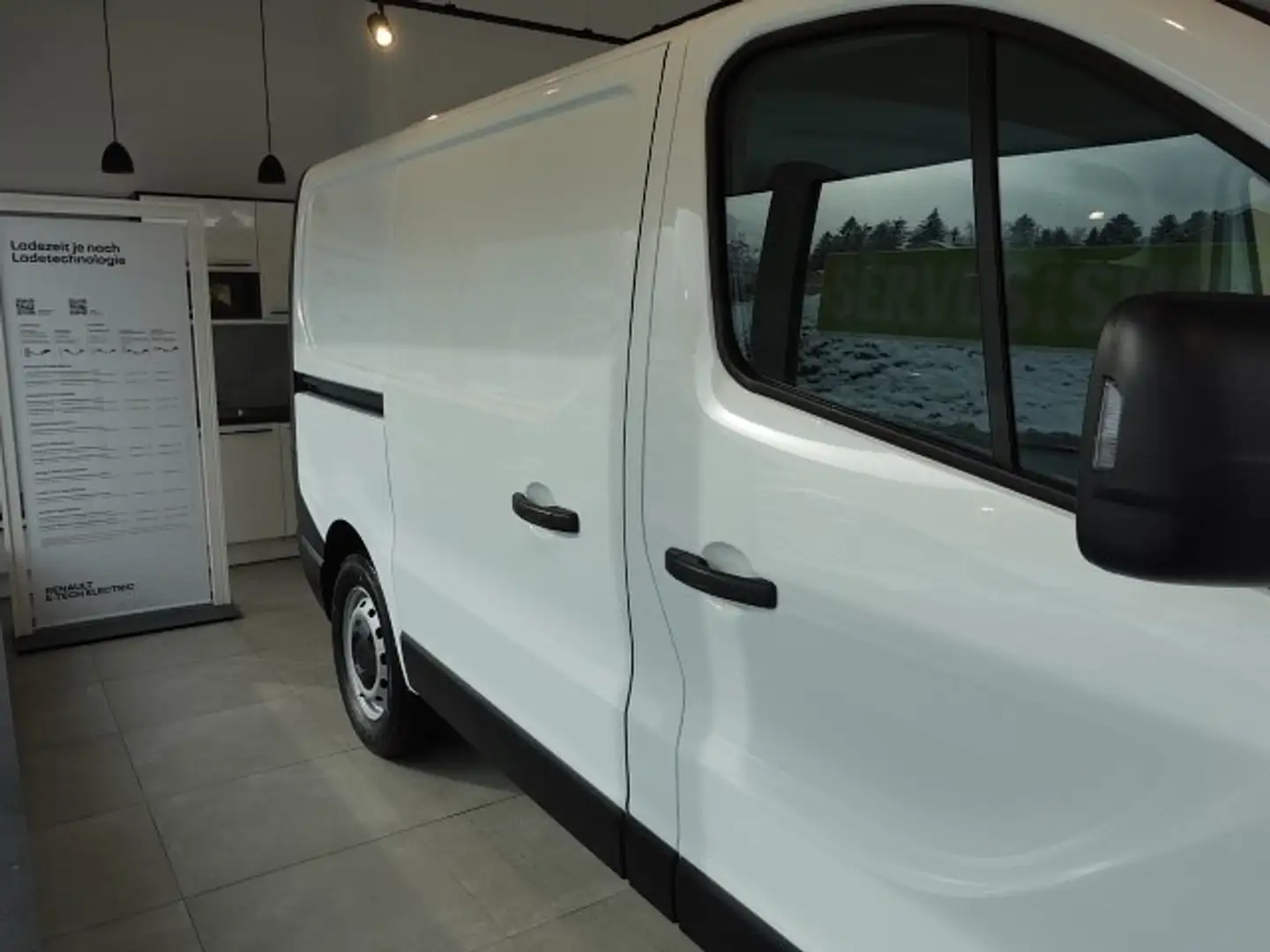 Renault Trafic Kastenwagen L1H1 2,8t Blue dCi 110 Weiß - 2