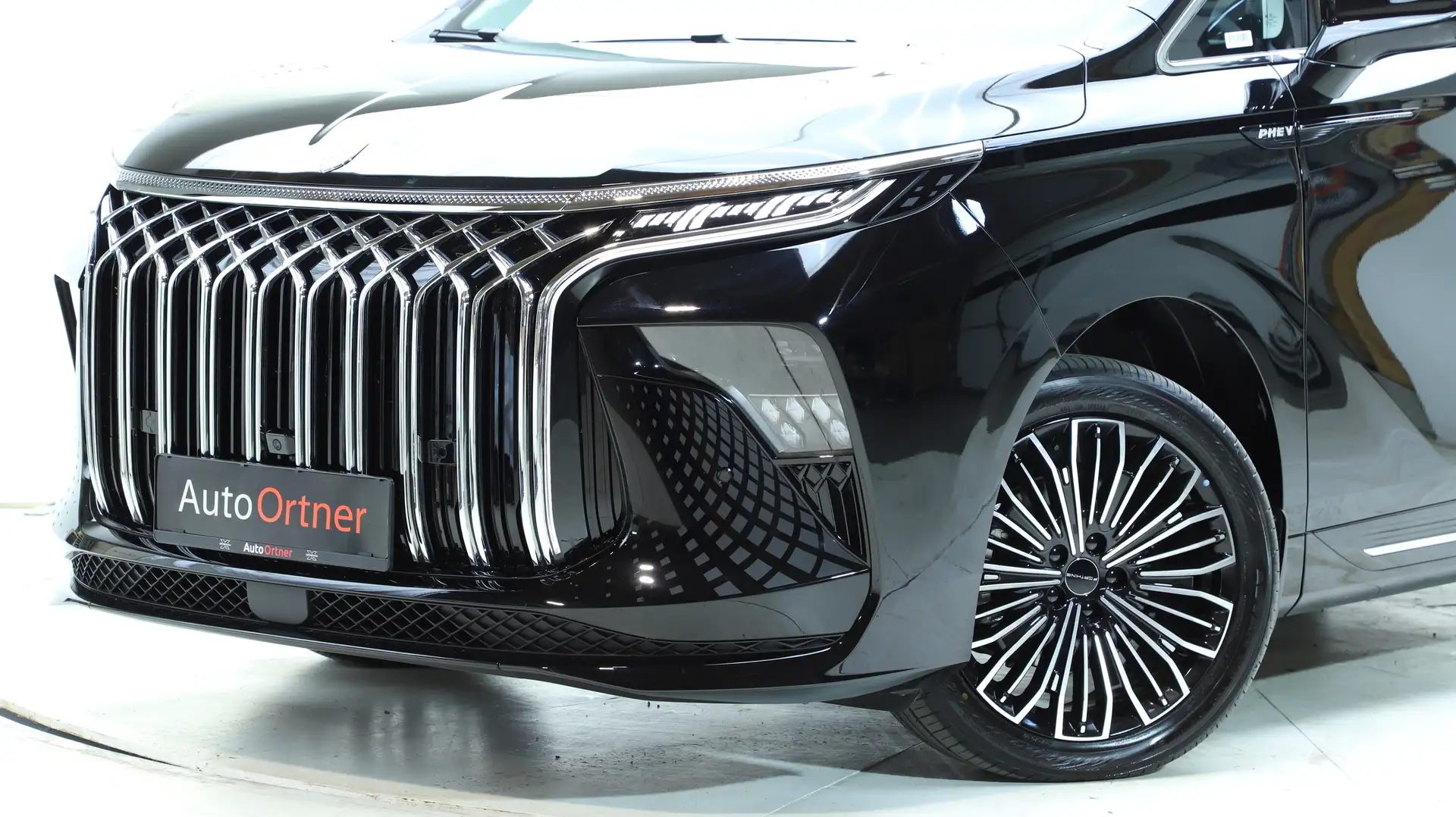 DFM Forthing 9 PHEV Vorsteuerabzugsfähig Schwarz - 2