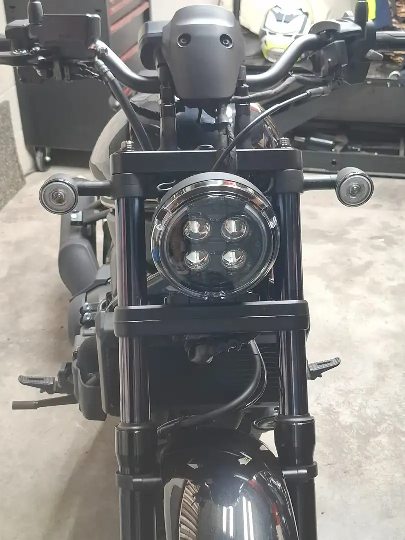 Honda CMX 1100 DCT Negro - 2