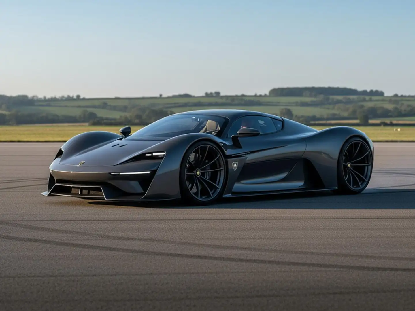 Angelelli Automobili 91X Hypercar Grau - 1