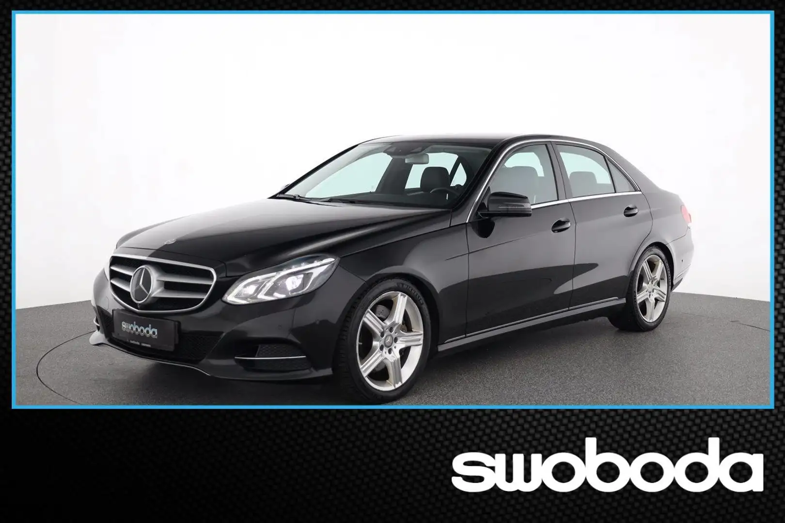 Mercedes-Benz E 350 BlueTEC 4M Avantgarde Negro - 1