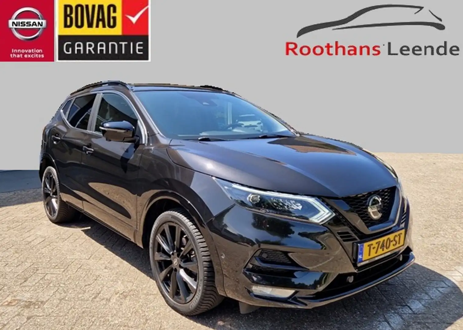 Nissan Qashqai 1.3 160PK DIG-Turbo DCT A/T N-TEC ProPilot Cruise Nero - 1