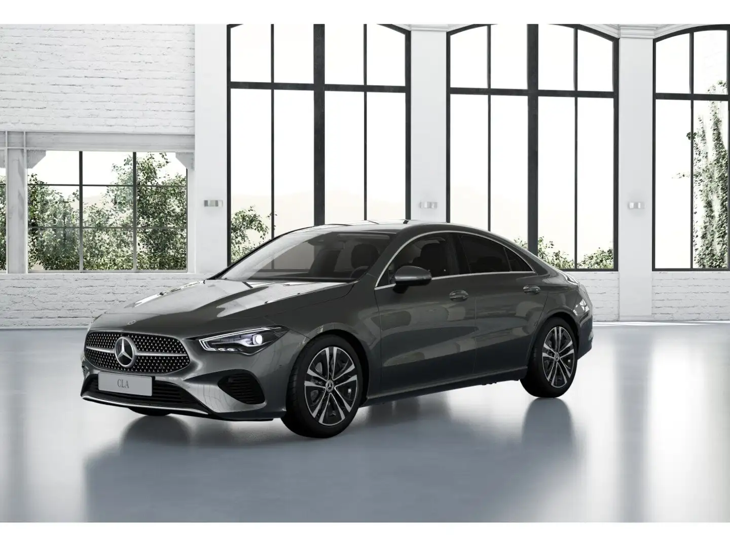 Mercedes-Benz CLA 180 Coupé PTS Cam Navi Wide LED SHZ Grijs - 2