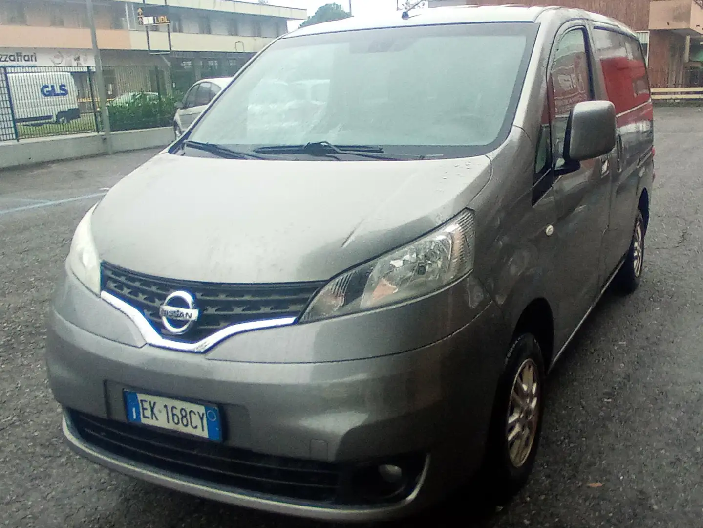Nissan Evalia Evalia 1.5 dci N-Tec 90cv Grigio - 1