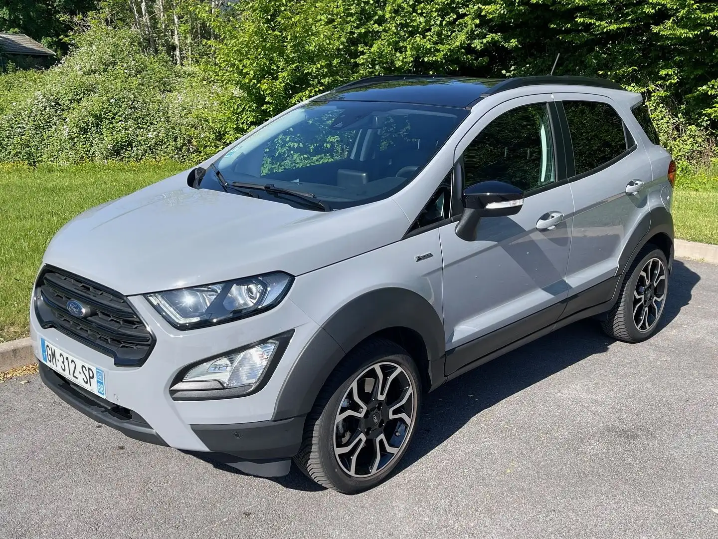 Ford EcoSport 1.0 ECOBOOST 125CH ACTIVE 147G Gris - 1