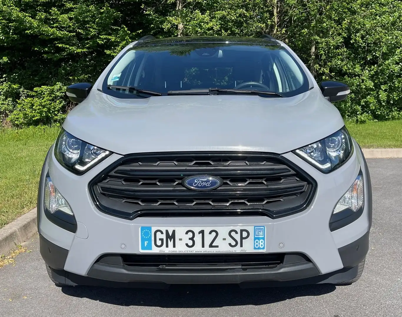 Ford EcoSport 1.0 ECOBOOST 125CH ACTIVE 147G Gris - 2