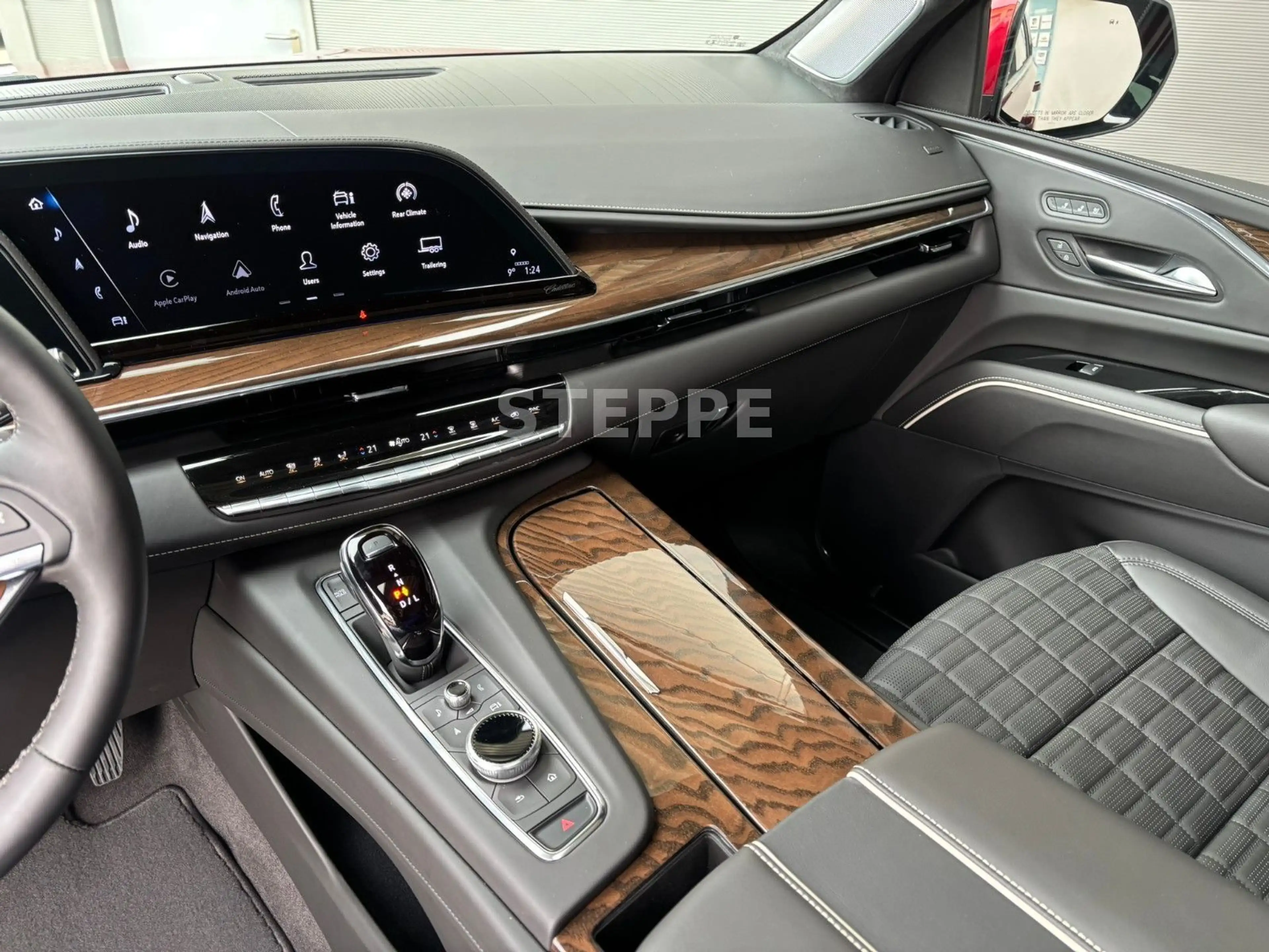 Cadillac Escalade 6.2 V8 ESV Sport Platinum EU-Navi LPG — photo 12