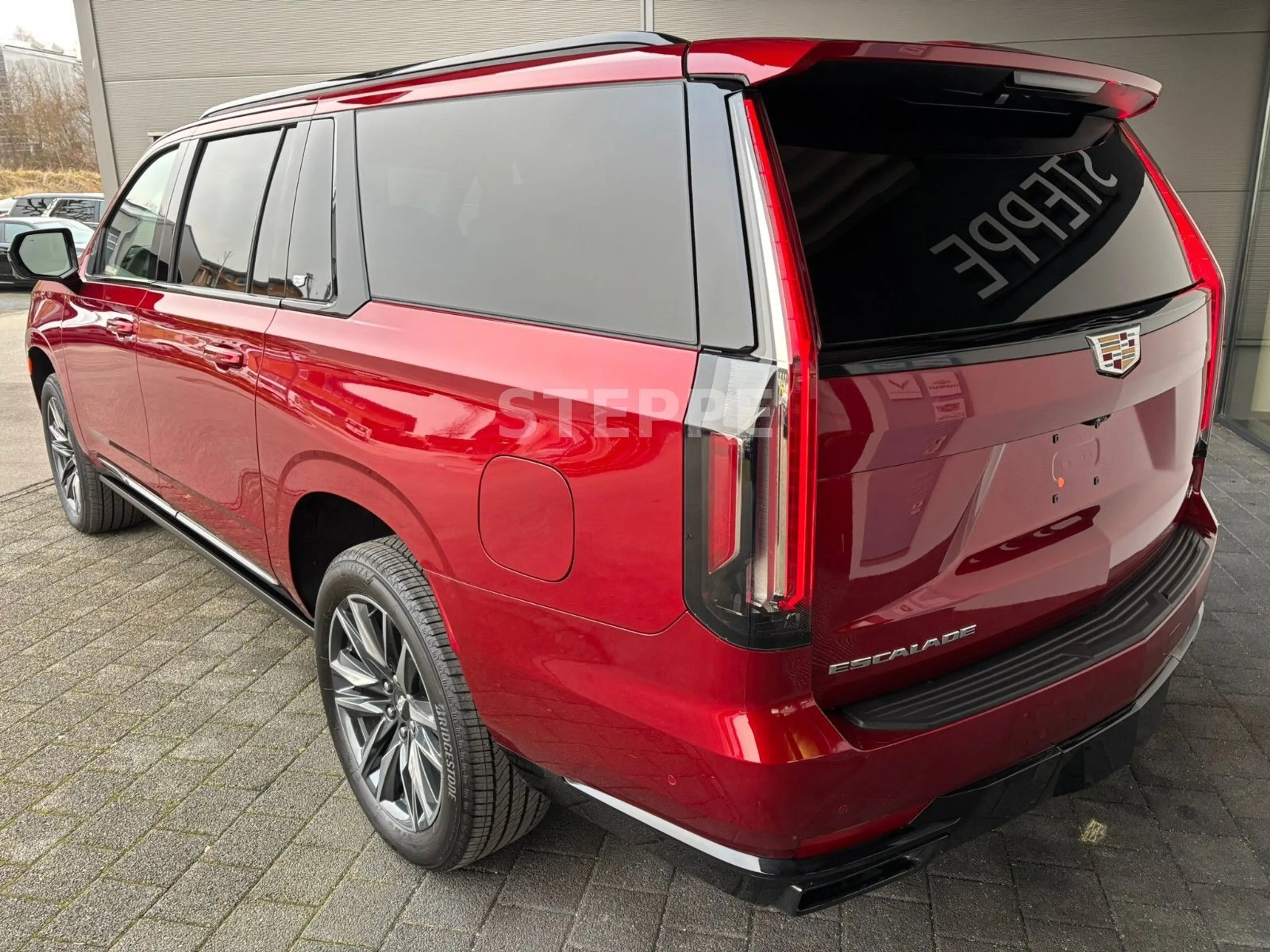 Cadillac Escalade 6.2 V8 ESV Sport Platinum EU-Navi LPG — photo 4