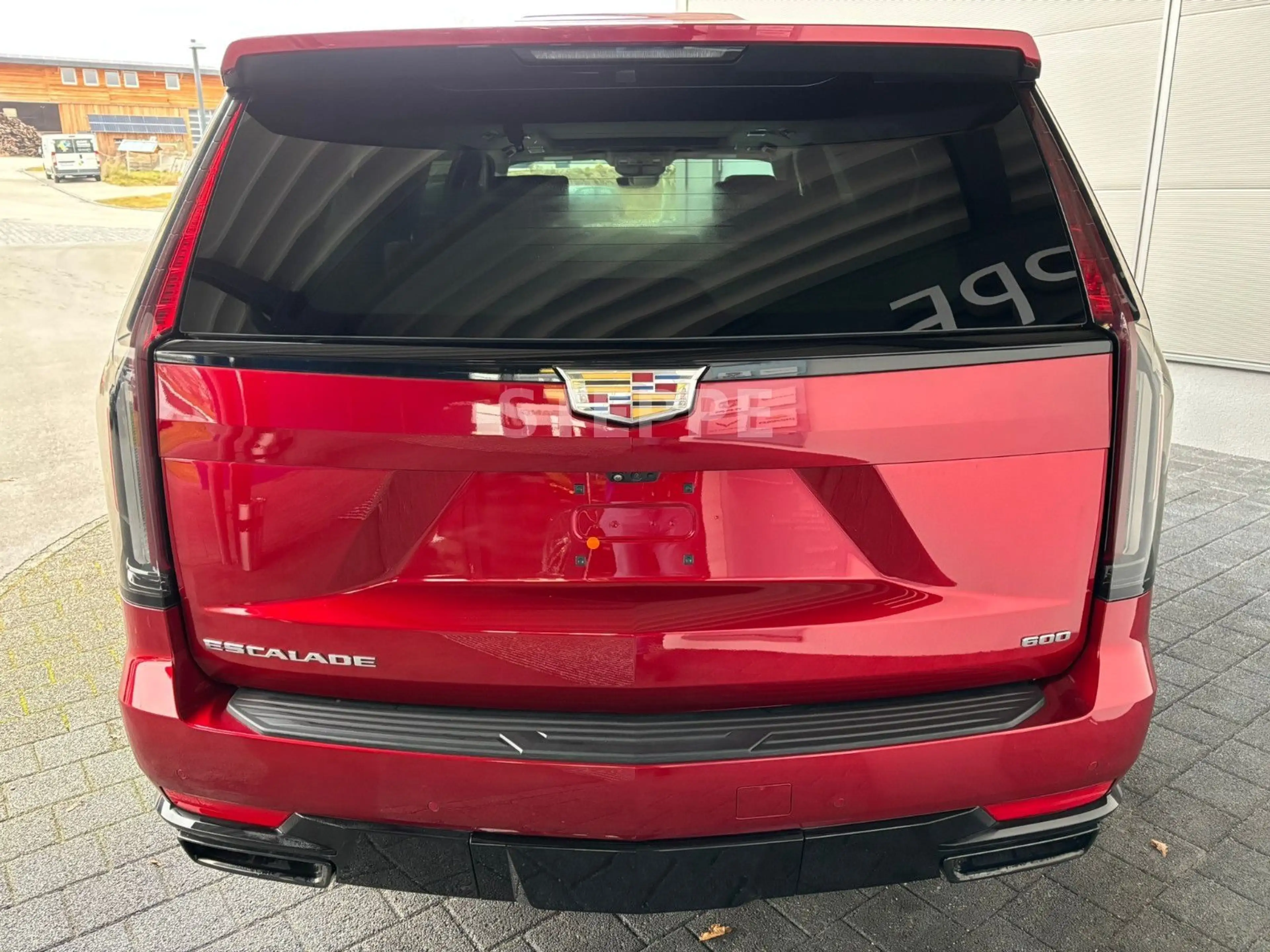 Cadillac Escalade 6.2 V8 ESV Sport Platinum EU-Navi LPG — photo 5