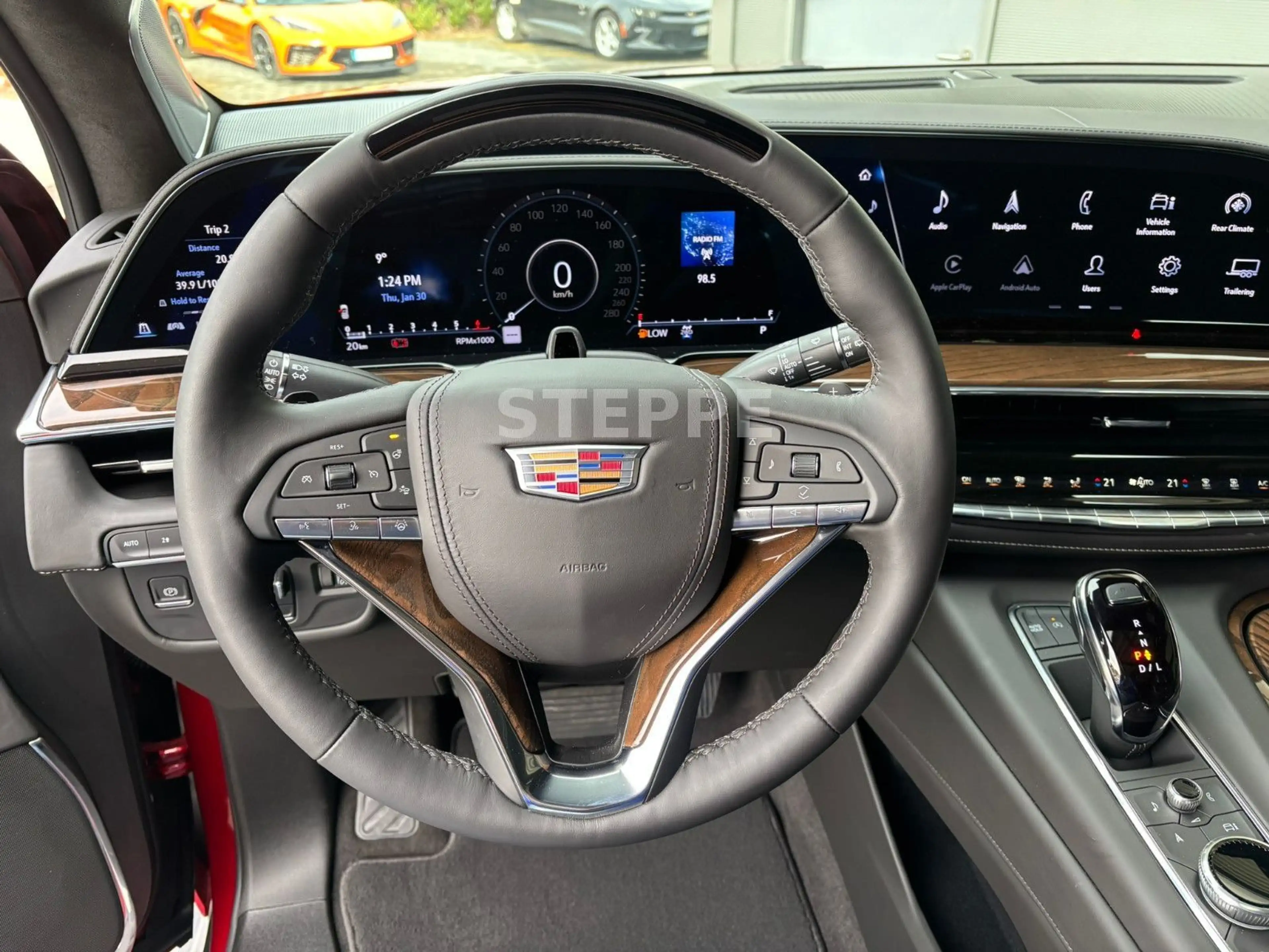 Cadillac Escalade 6.2 V8 ESV Sport Platinum EU-Navi LPG — photo 11