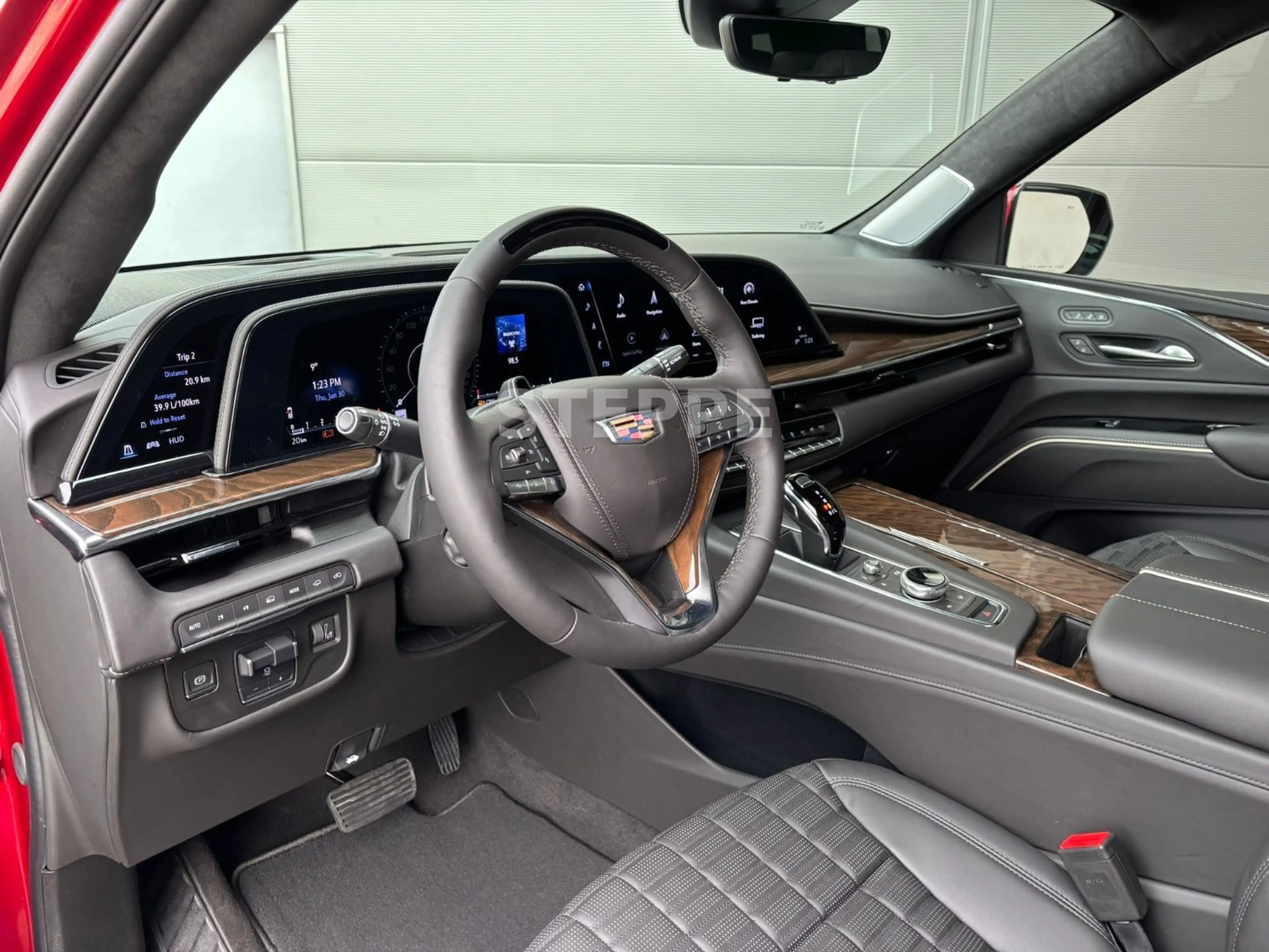 Cadillac Escalade 6.2 V8 ESV Sport Platinum EU-Navi LPG — photo 6