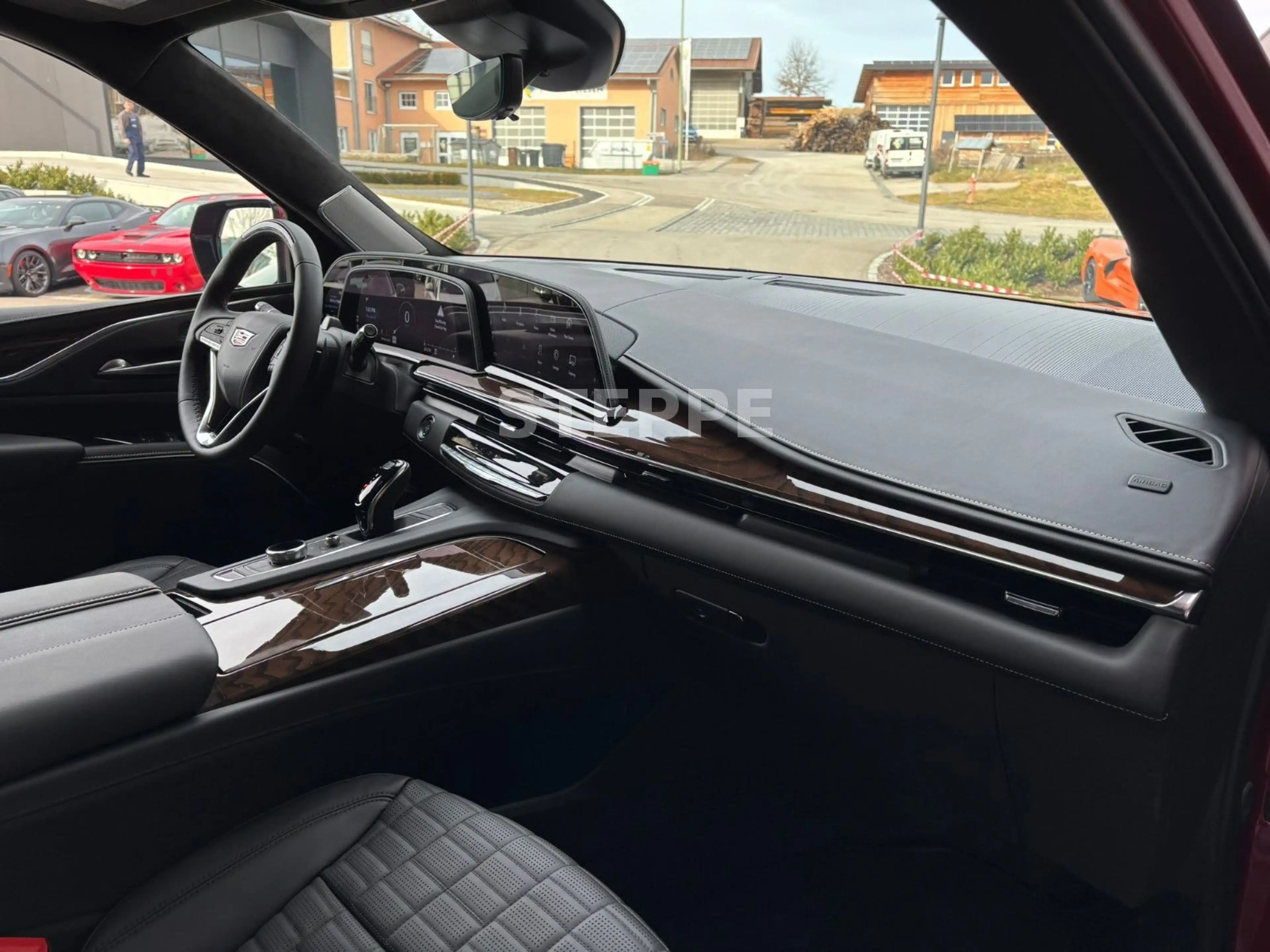 Cadillac Escalade 6.2 V8 ESV Sport Platinum EU-Navi LPG — photo 9