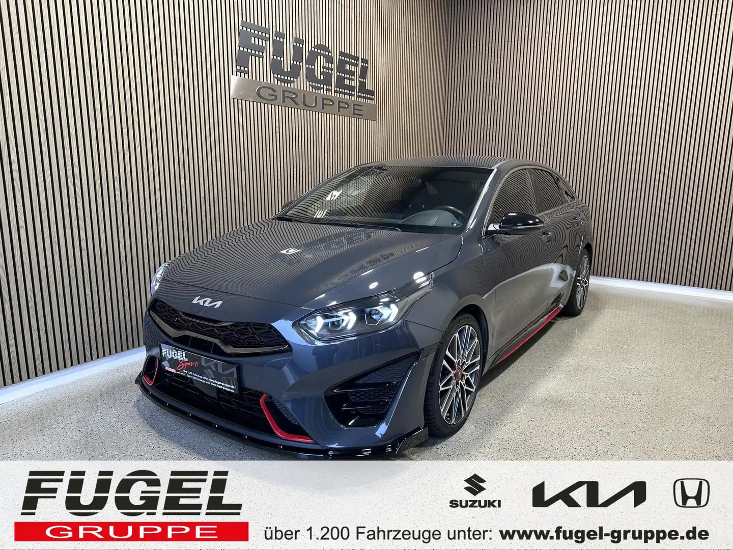 Kia ProCeed / pro_cee'd 1.6 T-GDI DCT GT Spoilerkit|ACC|Navi|JBL Grau - 1