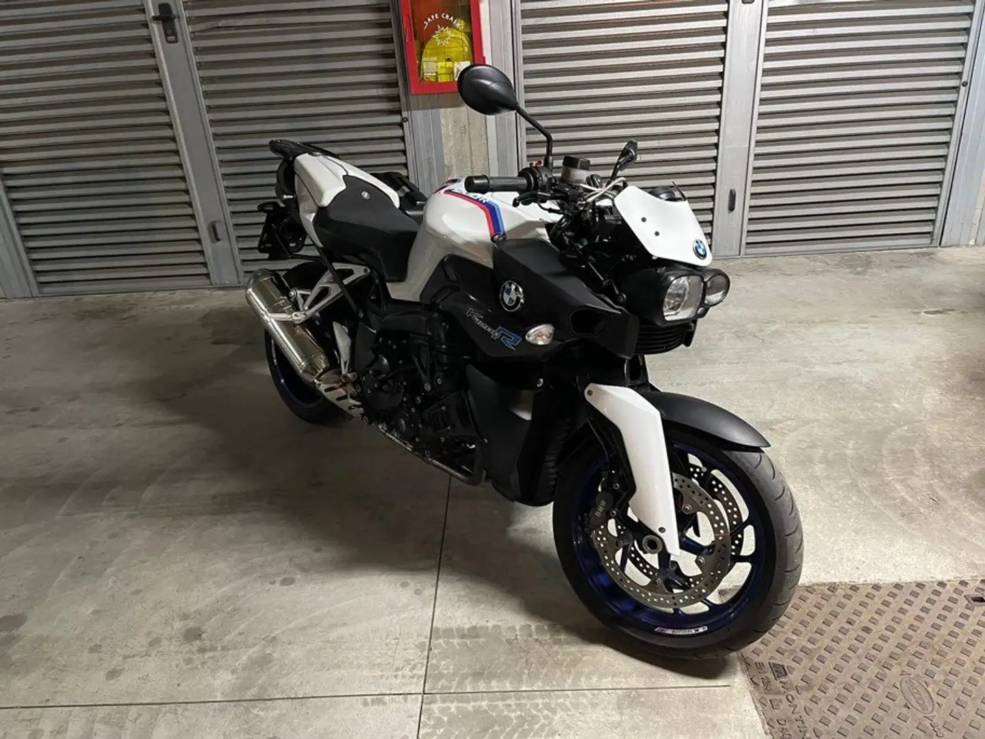 BMW K 1200 R Blanco - 1