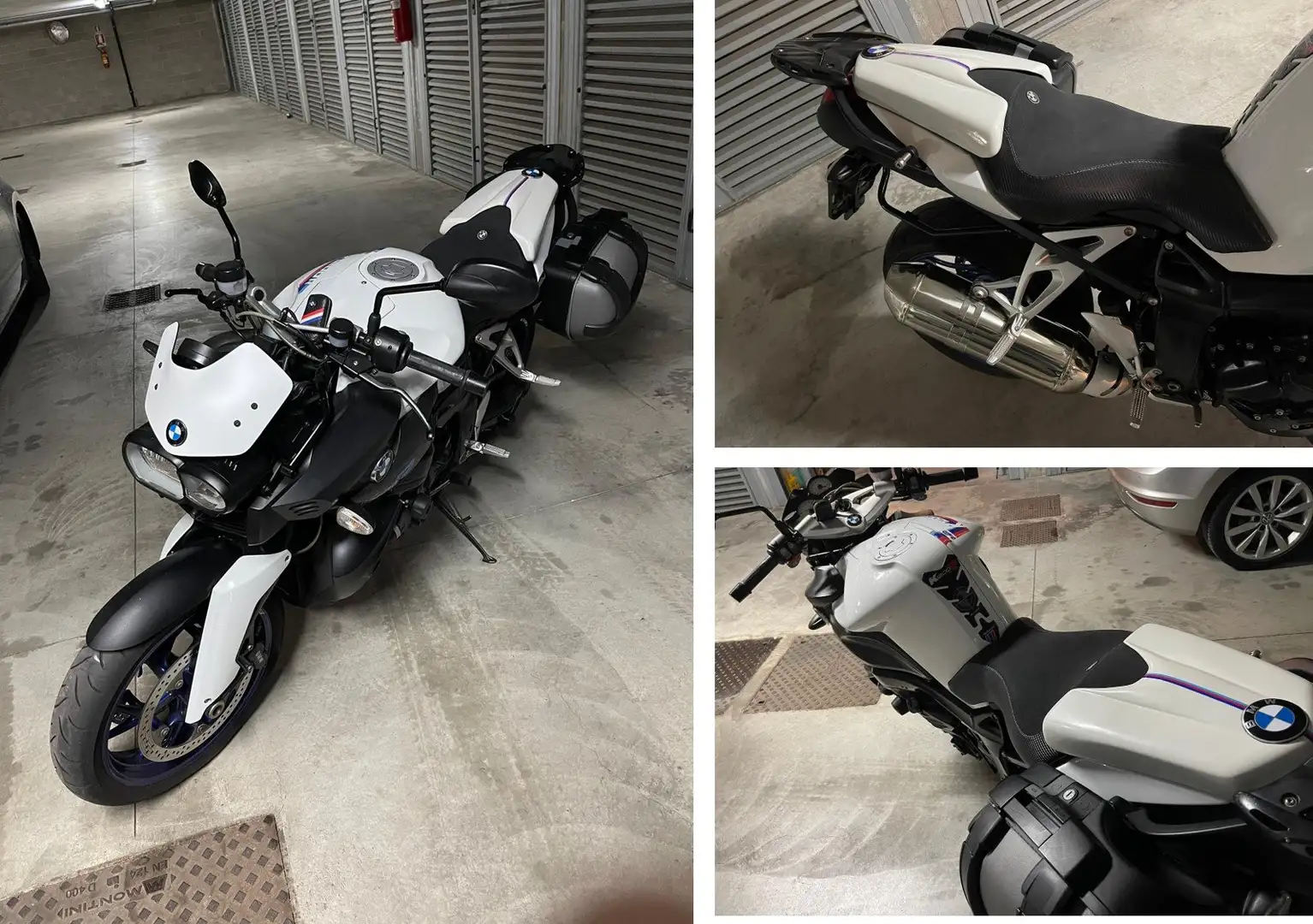 BMW K 1200 R Blanco - 2