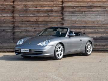 911 Cabrio 3.6 320cv - MANUALE / MOTORE SOSTITUITO /IMS NUOVO