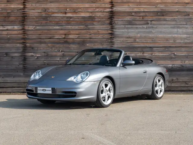 Porsche 996 911 Cabrio 3.6 320cv - MANUALE / MOTORE SOSTITUITO /IMS NUOVO