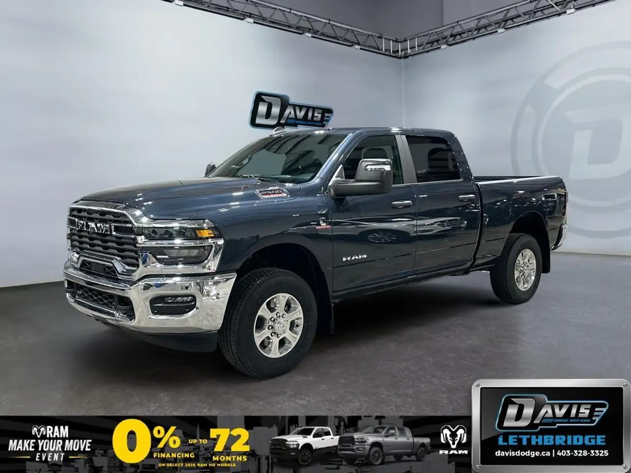 2026 RAM 2500