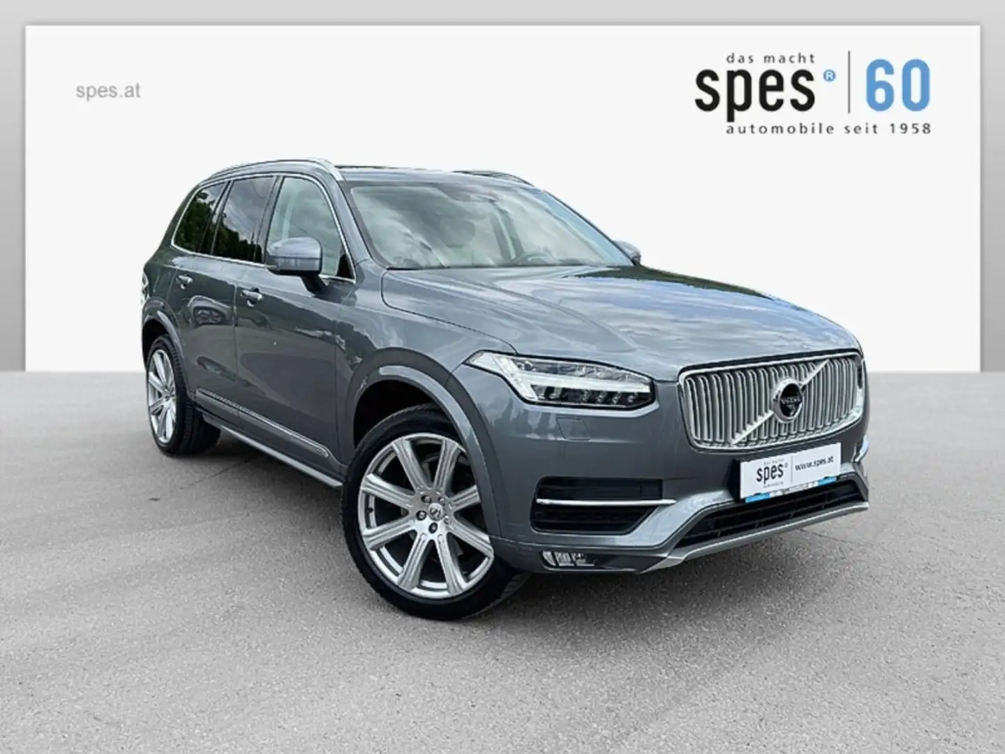 Volvo XC90 D5 AWD Inscription Gris - 1