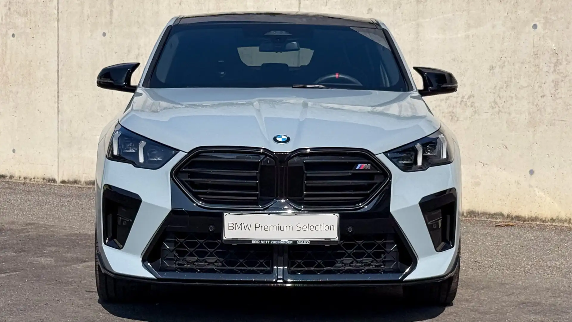 BMW X2 M35i xDrive M-Sportpaket Grau - 2