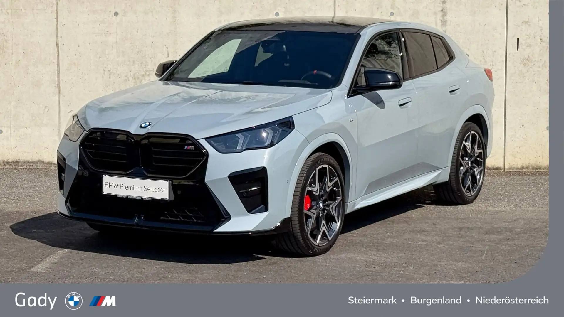 BMW X2 M35i xDrive M-Sportpaket Grau - 1