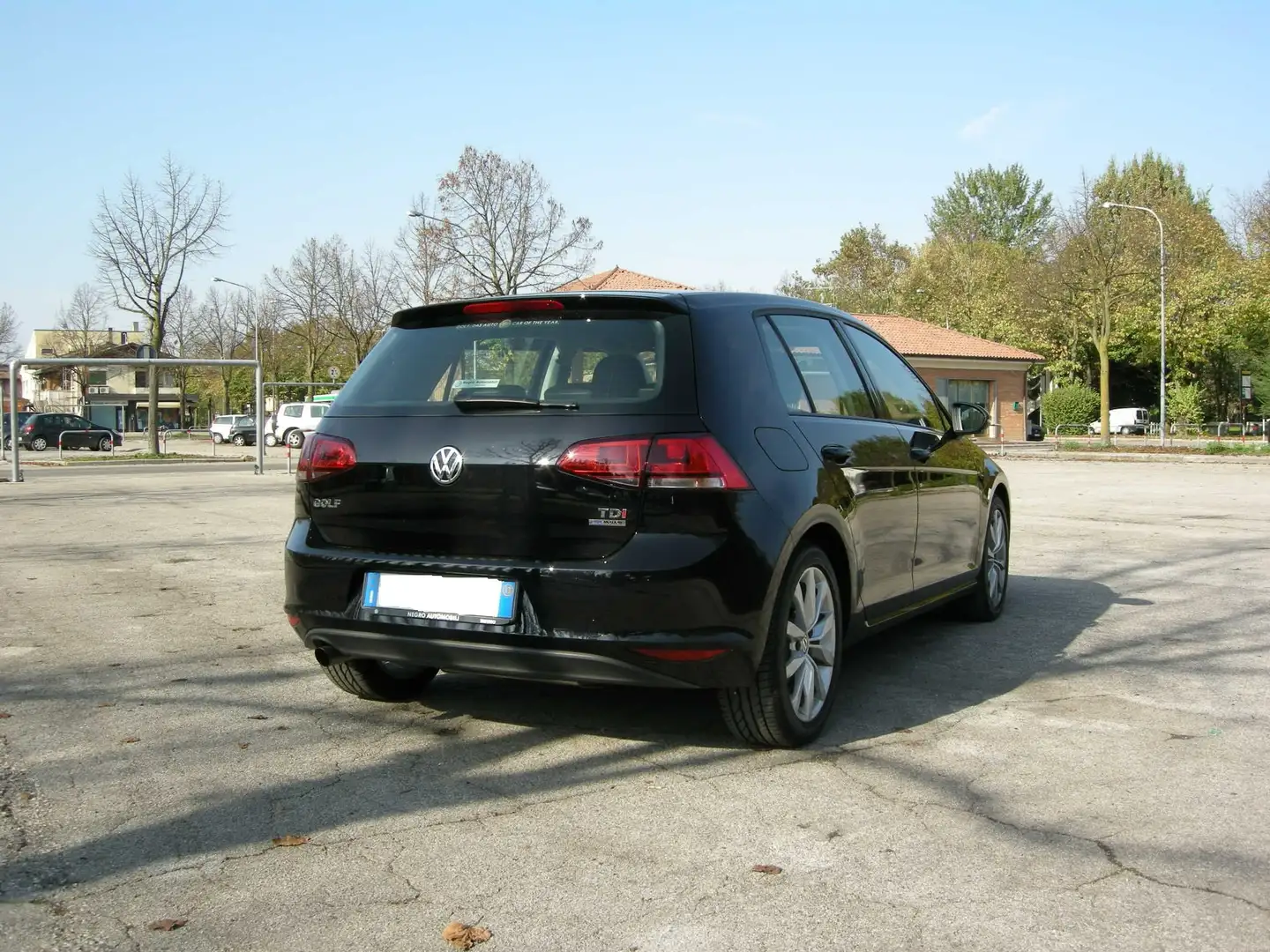 Volkswagen Golf Golf VII 2013 5p 1.6 tdi Highline Nero - 1
