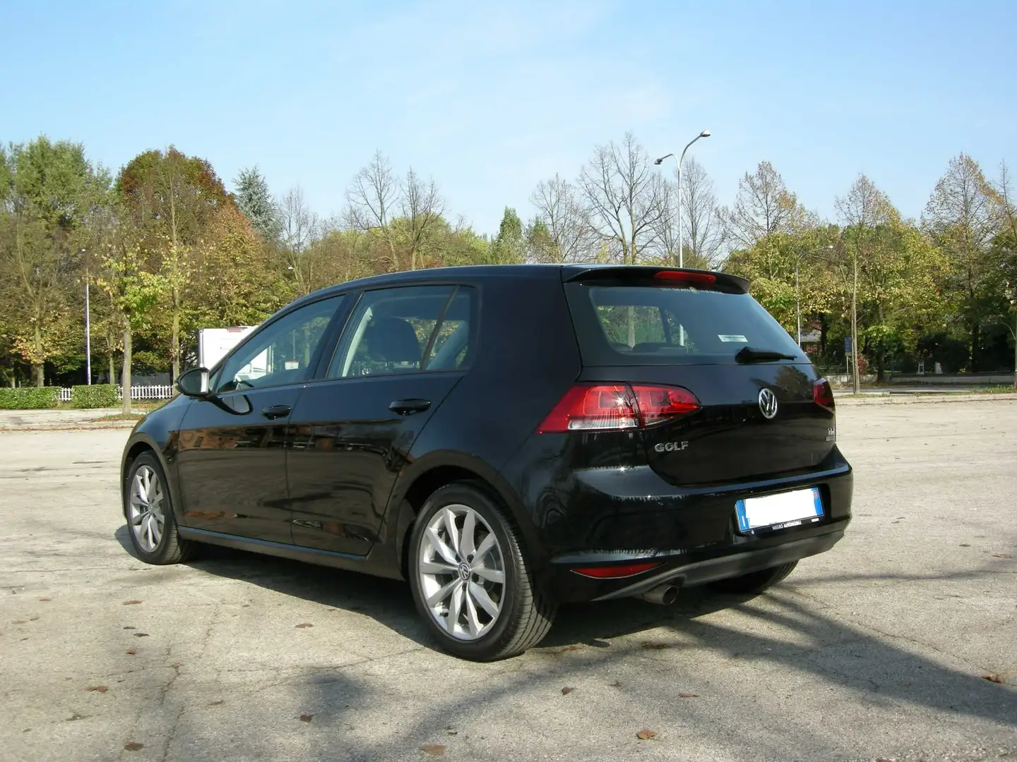 Volkswagen Golf Golf VII 2013 5p 1.6 tdi Highline Nero - 2