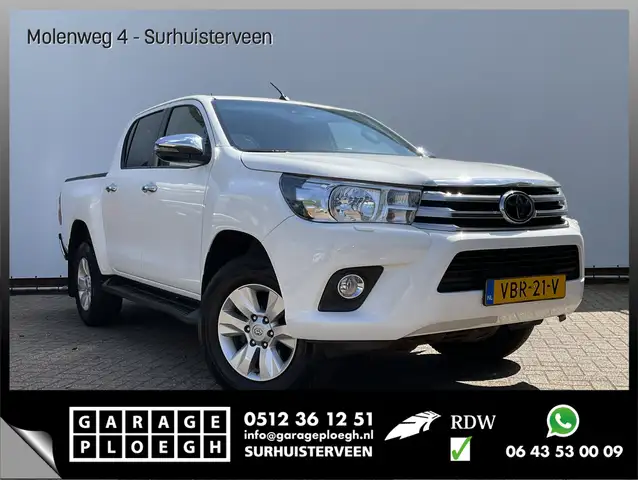 Toyota Hilux 2.4 D-4D-F Netto export 19000 Ex/Ex Trekhaak(3200k