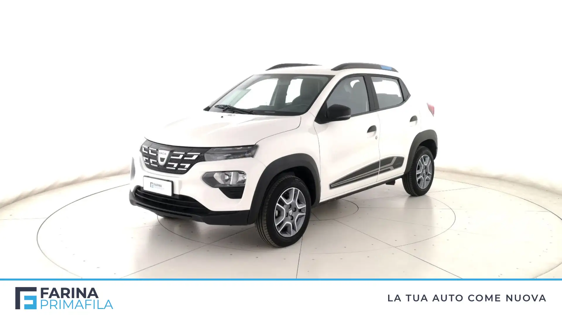 Dacia Spring Electric 45 Comfort Wit - 1