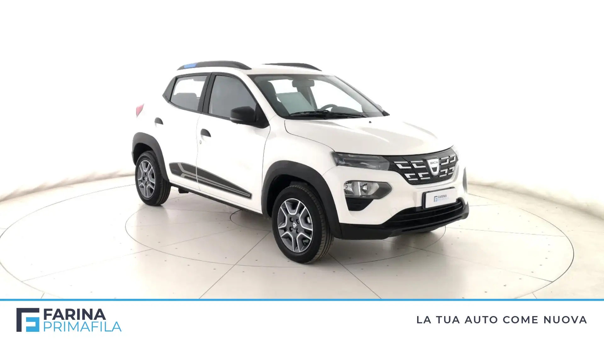 Dacia Spring Electric 45 Comfort Wit - 2