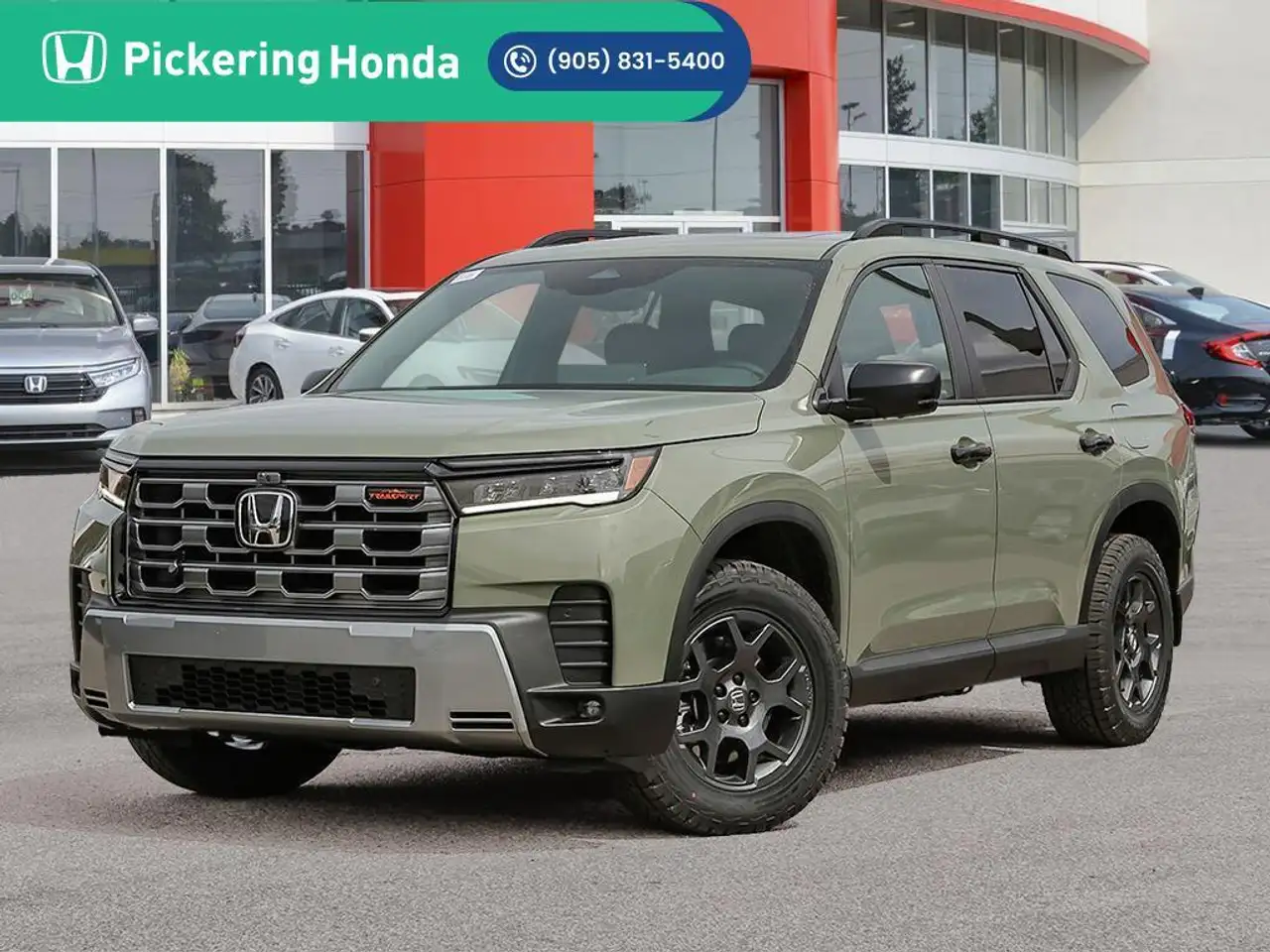 2026 Honda Pilot