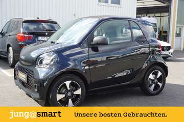 smart EQ fortwo Tempomat, LED Tagfahrlicht, ESP, Sitzheizung, Sitzhöhenverst. Fahrerseite