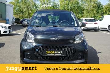 smart EQ fortwo Tempomat, LED Tagfahrlicht, ESP, Sitzheizung, Sitzhöhenverst. Fahrerseite
