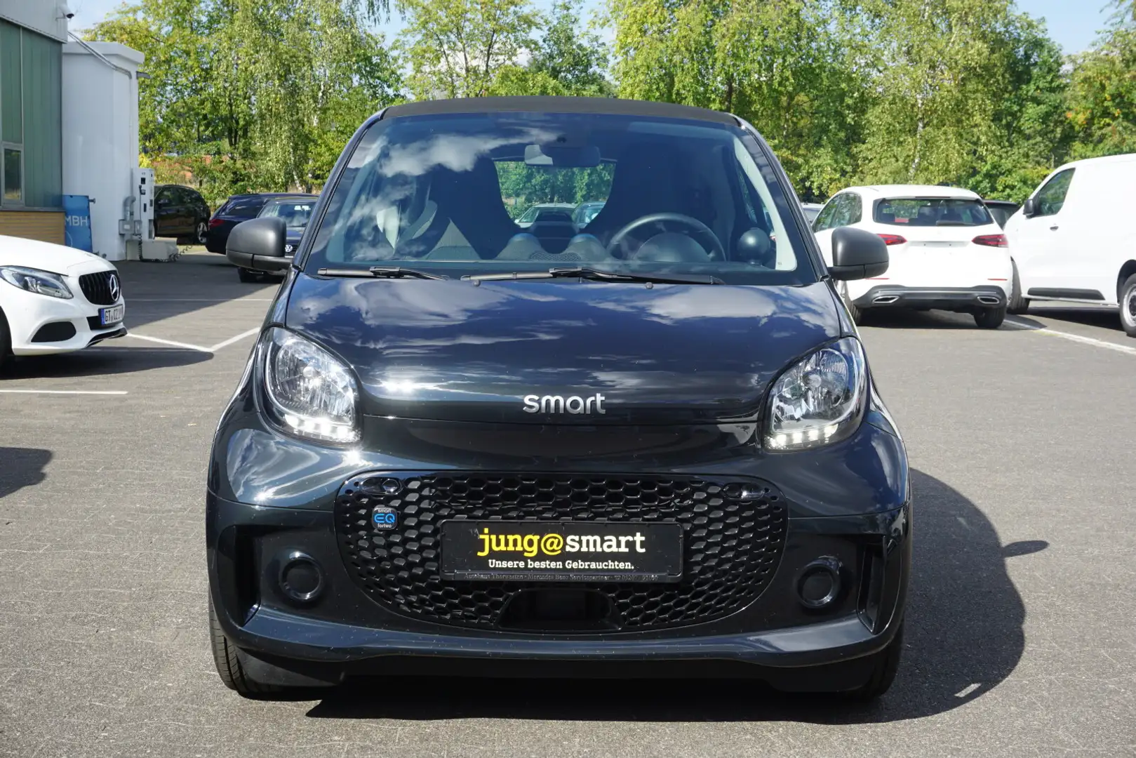 smart forTwo smart EQ fortwo Tempomat, LED Tagfahrlicht, ESP, S Negro - 2
