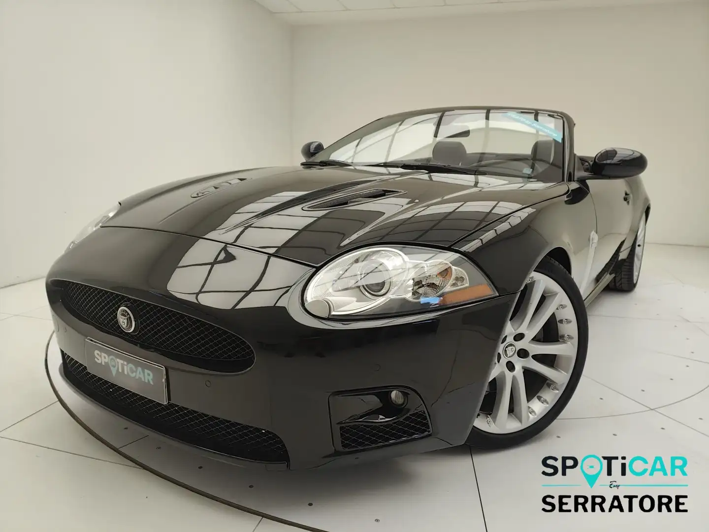 Jaguar XK II Cabrio 3.5 V8 auto Grijs - 1
