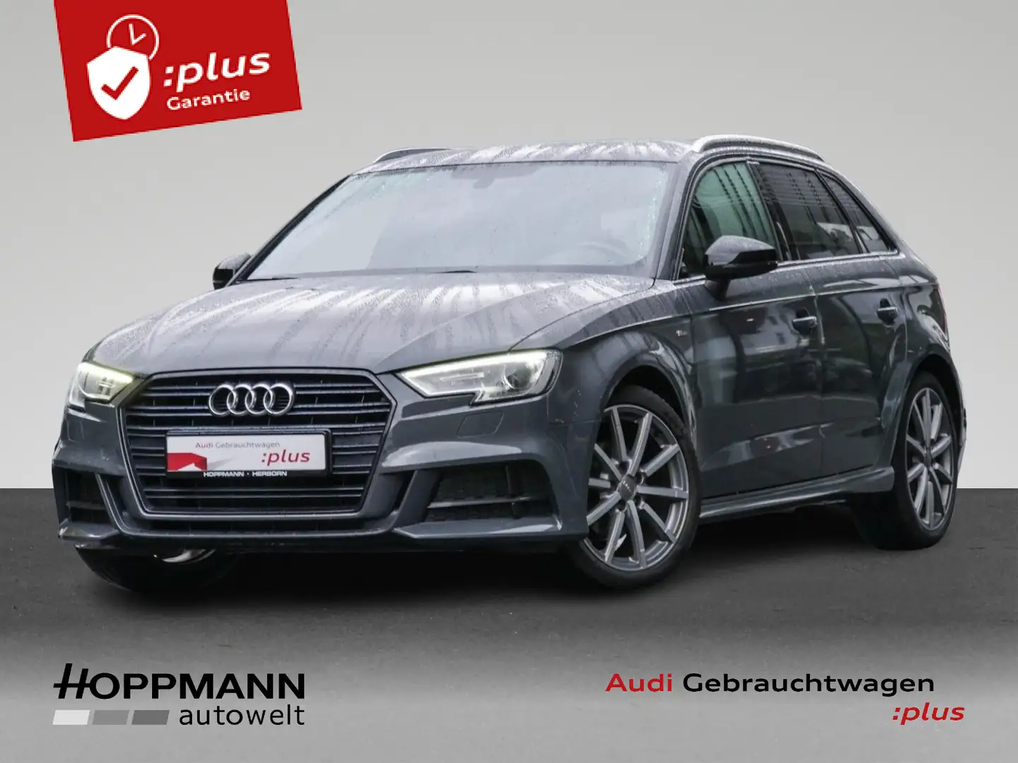 Audi A3 nza 1.5 TSI Sportback S-Line Sport Grau - 1