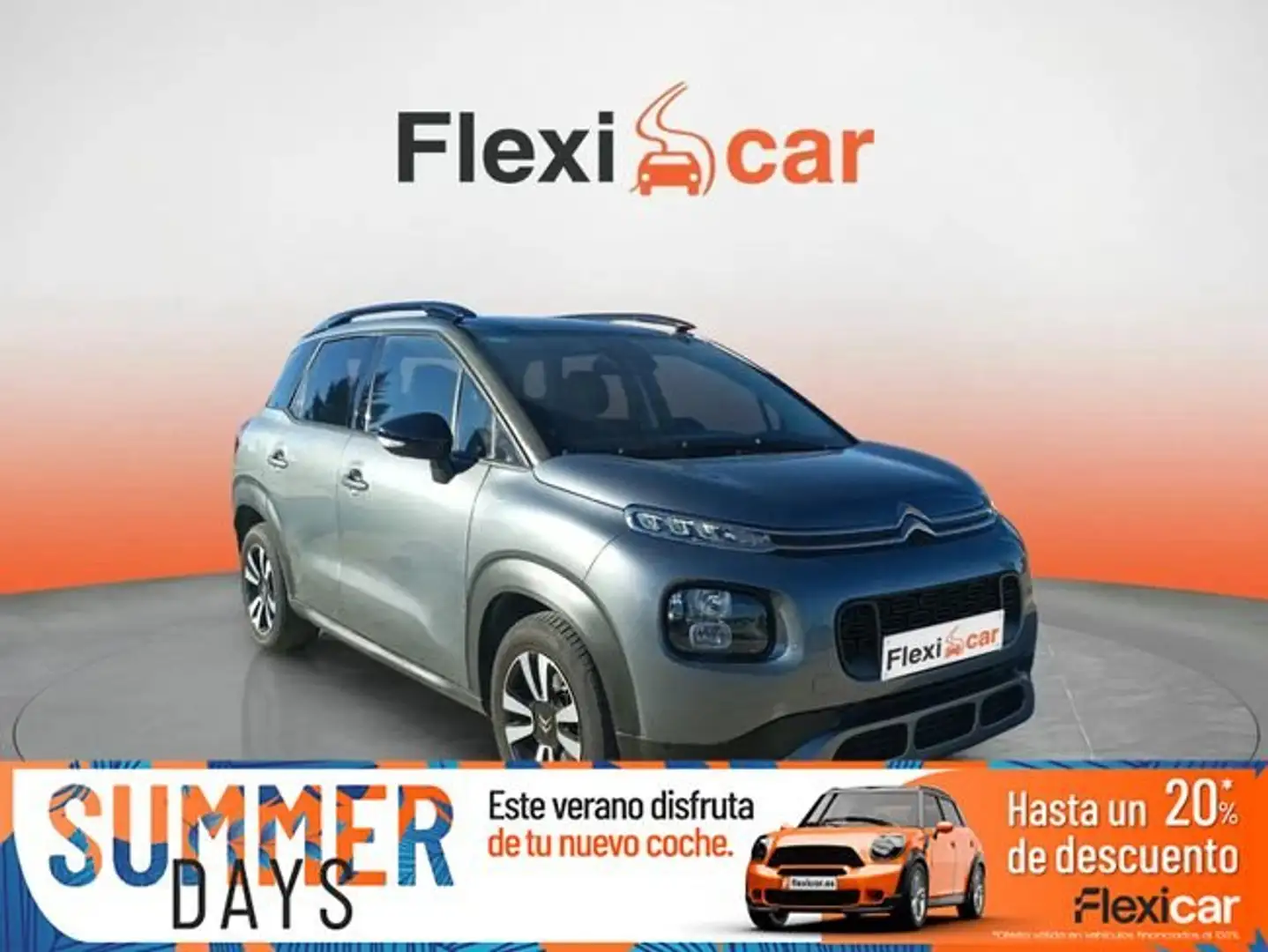 Citroen C3 Aircross PureTech+81kW+%28110CV%29+S%26S+FEEL Gris - 1