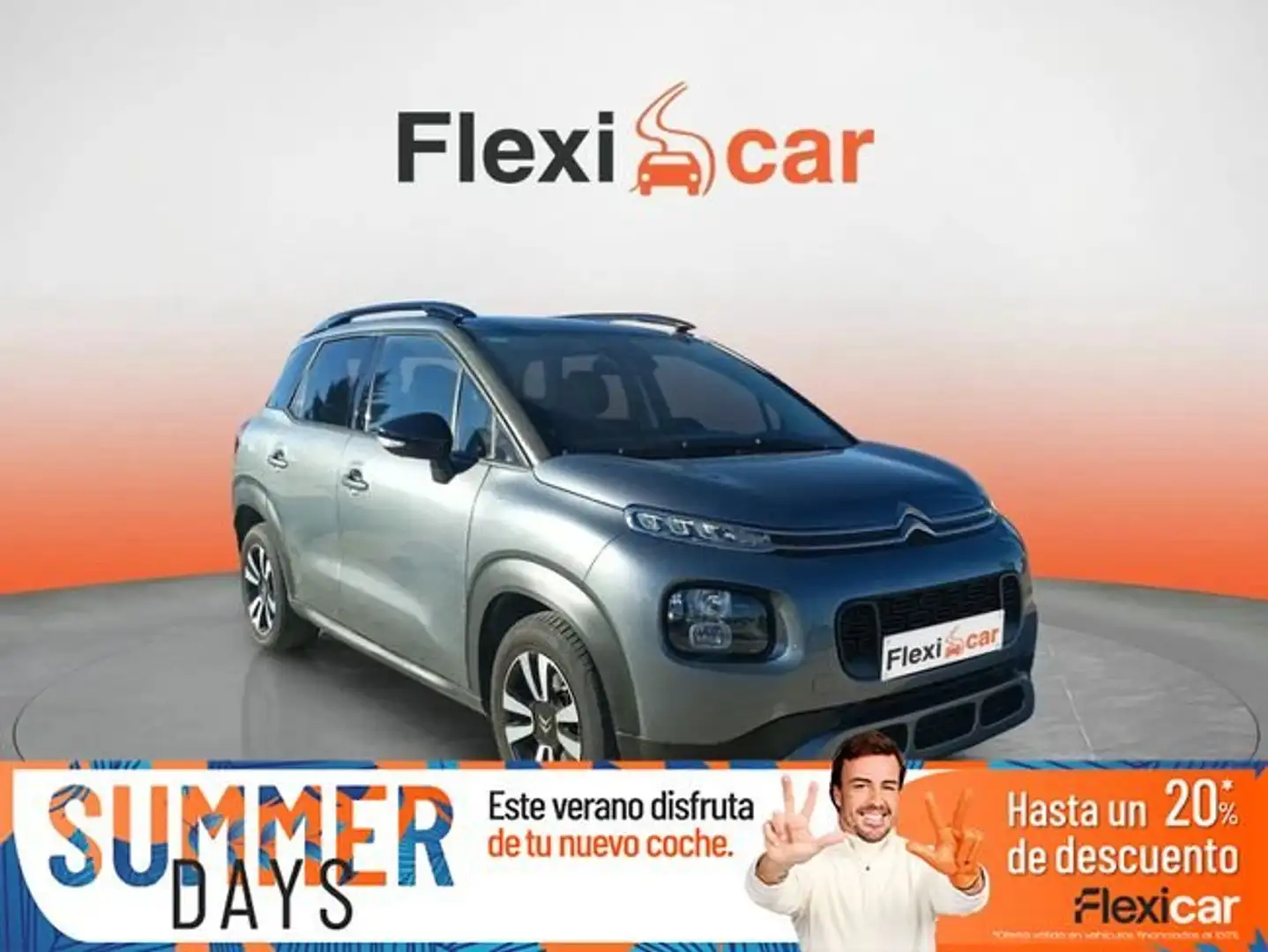 Citroen C3 Aircross PureTech+81kW+%28110CV%29+S%26S+FEEL Šedá - 1