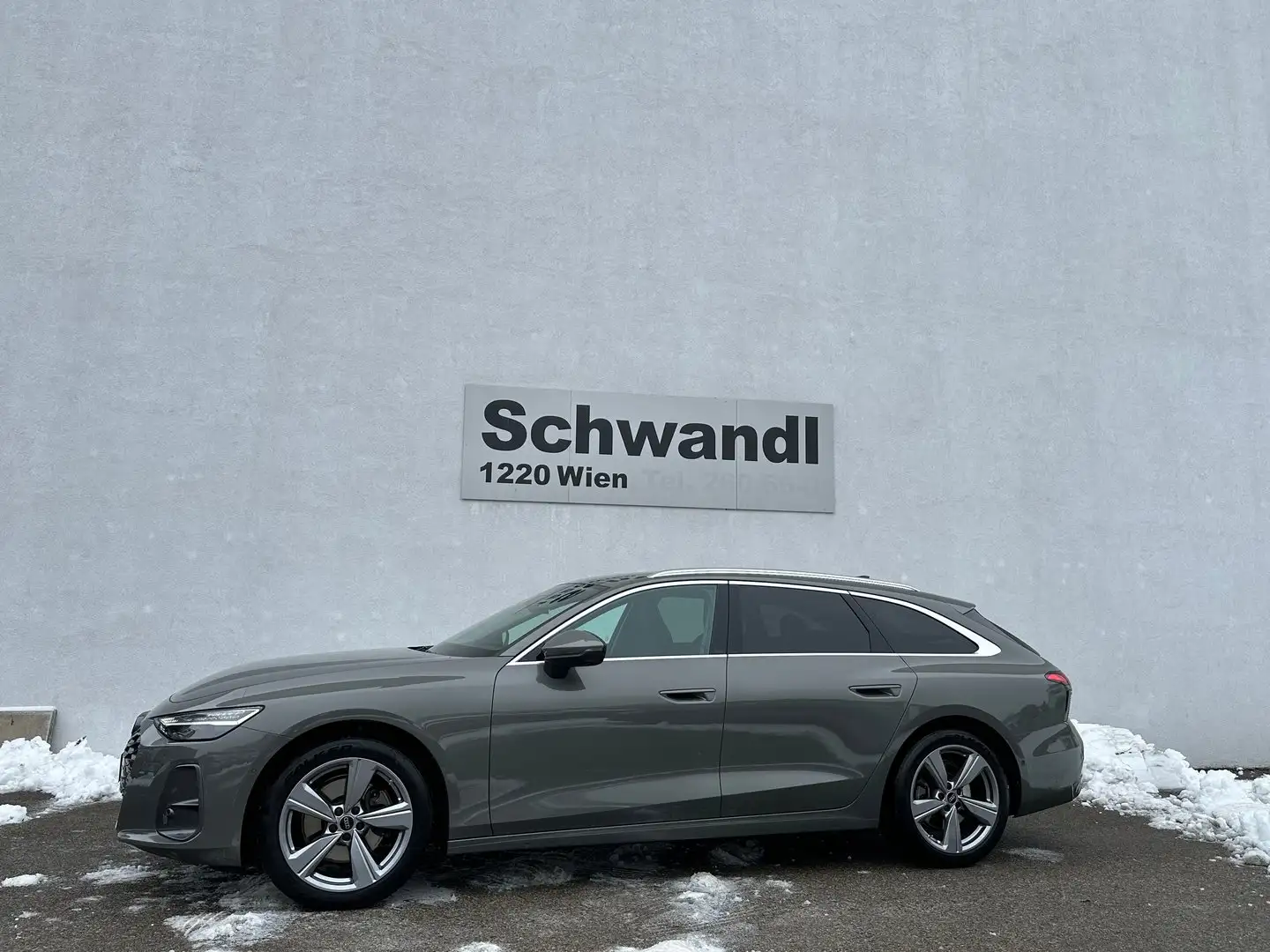 Audi A6 TDI 150 kW Grau - 1