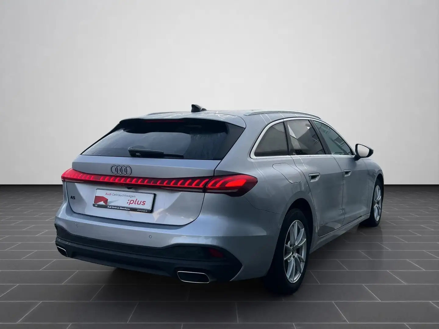 Audi A5 TFSI S tronic LED NAVI CAM SOUND ACC Silber - 2