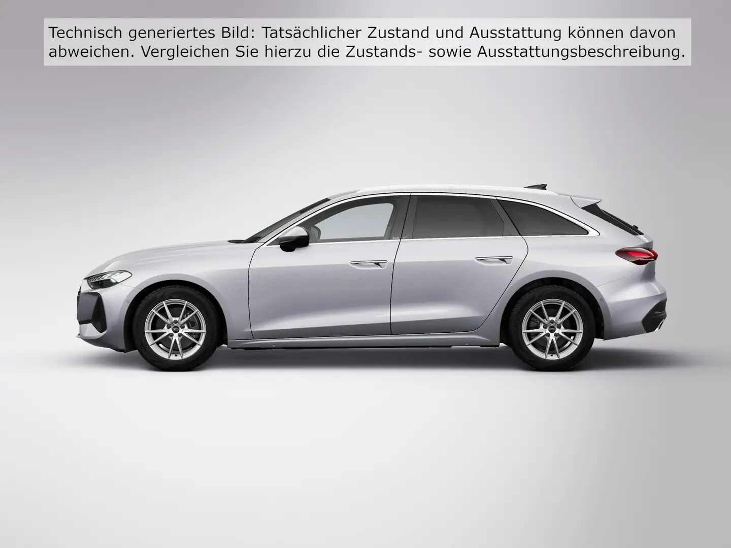 Audi A5 TFSI 110 kW S tronic Silber - 2