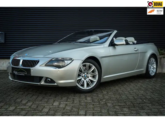BMW 650 6-serie Cabrio 650i High Executive Individual SMG