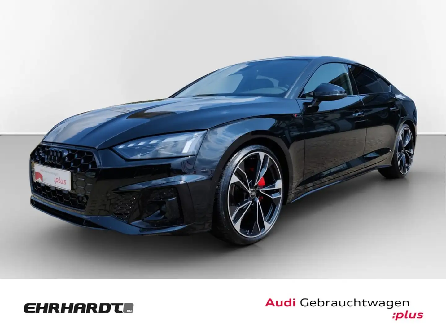 Audi A5 Sportback 40 TFSI quattro S tronic S line AHK*M... Schwarz - 1
