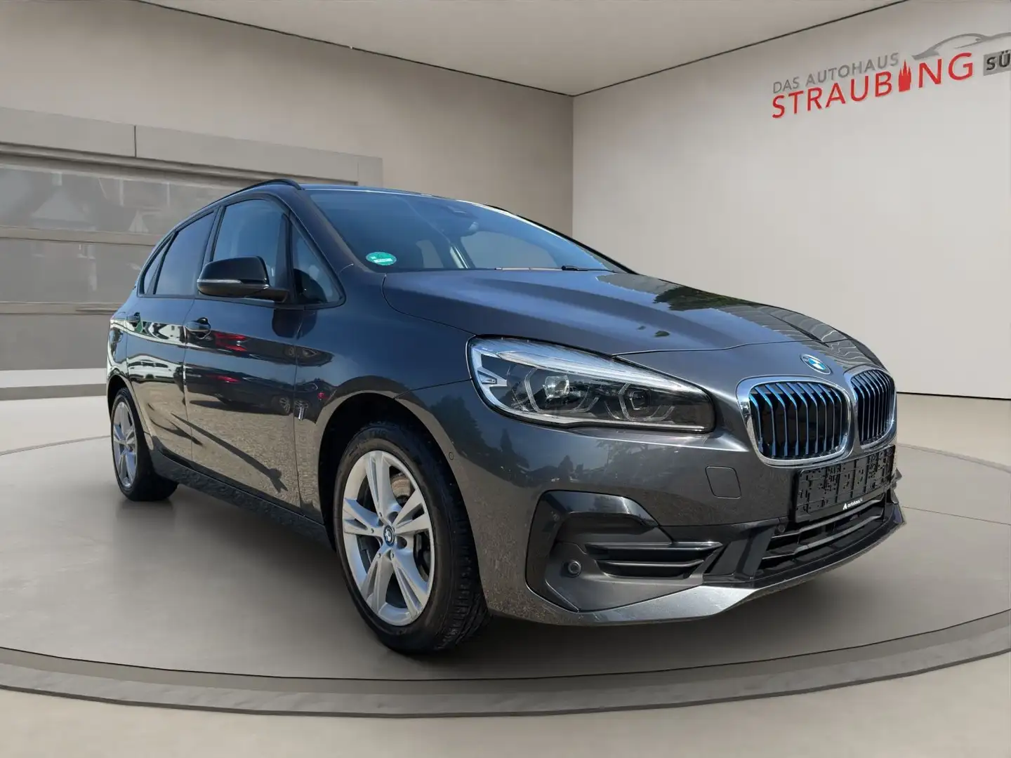 BMW 225 Active Tourer 225 xe Sport Line LED*NAVI*KAM Gris - 1