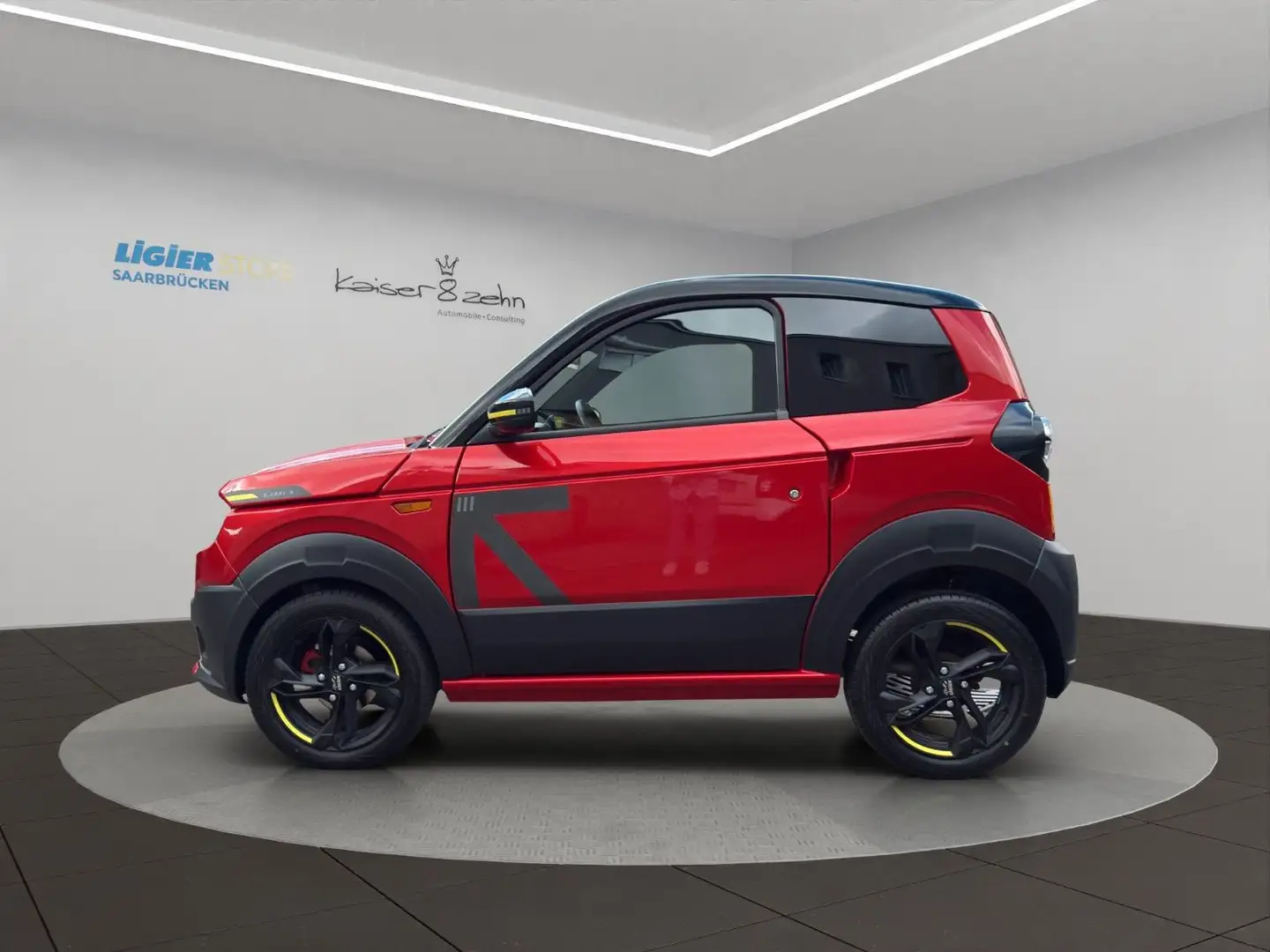 Ligier Myli MyLi D R.EBEL E5 *Servo* *CarPlay* Rot - 2