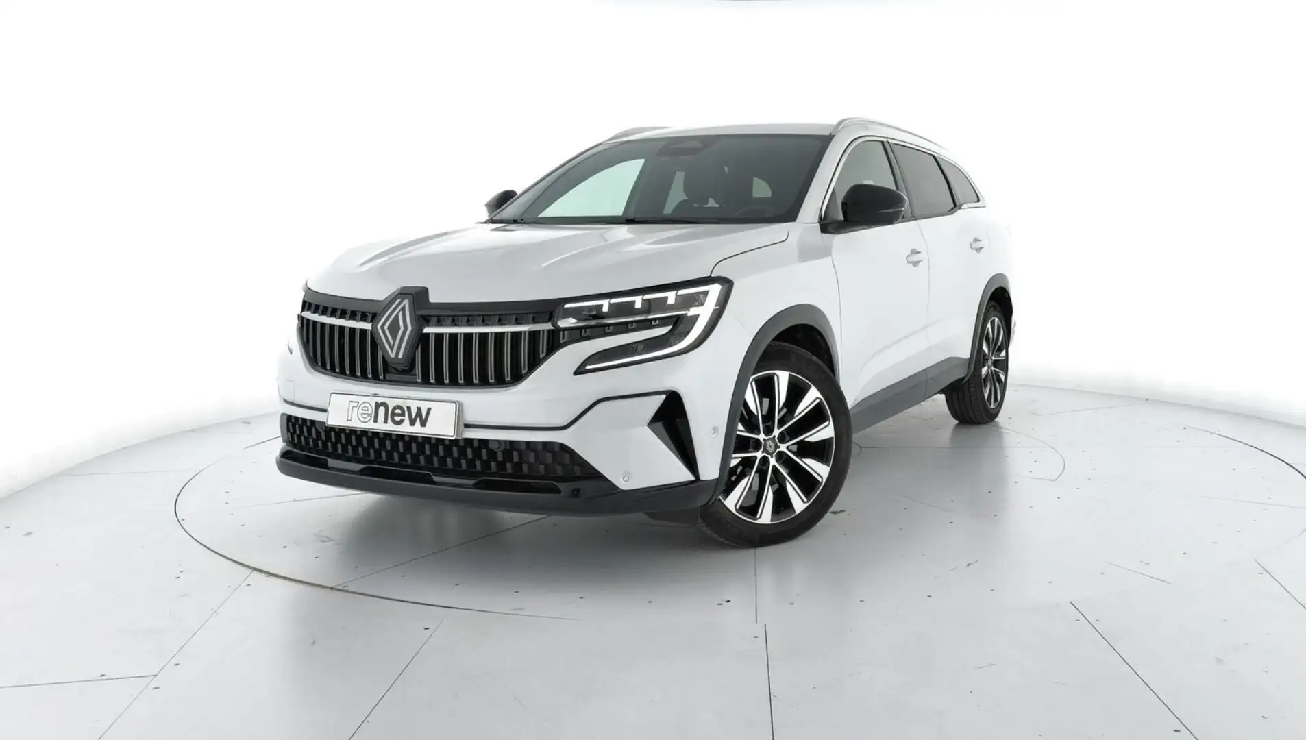 Renault Espace 1.2 E-Tech Híbrido Techno 146kW Blanco - 1
