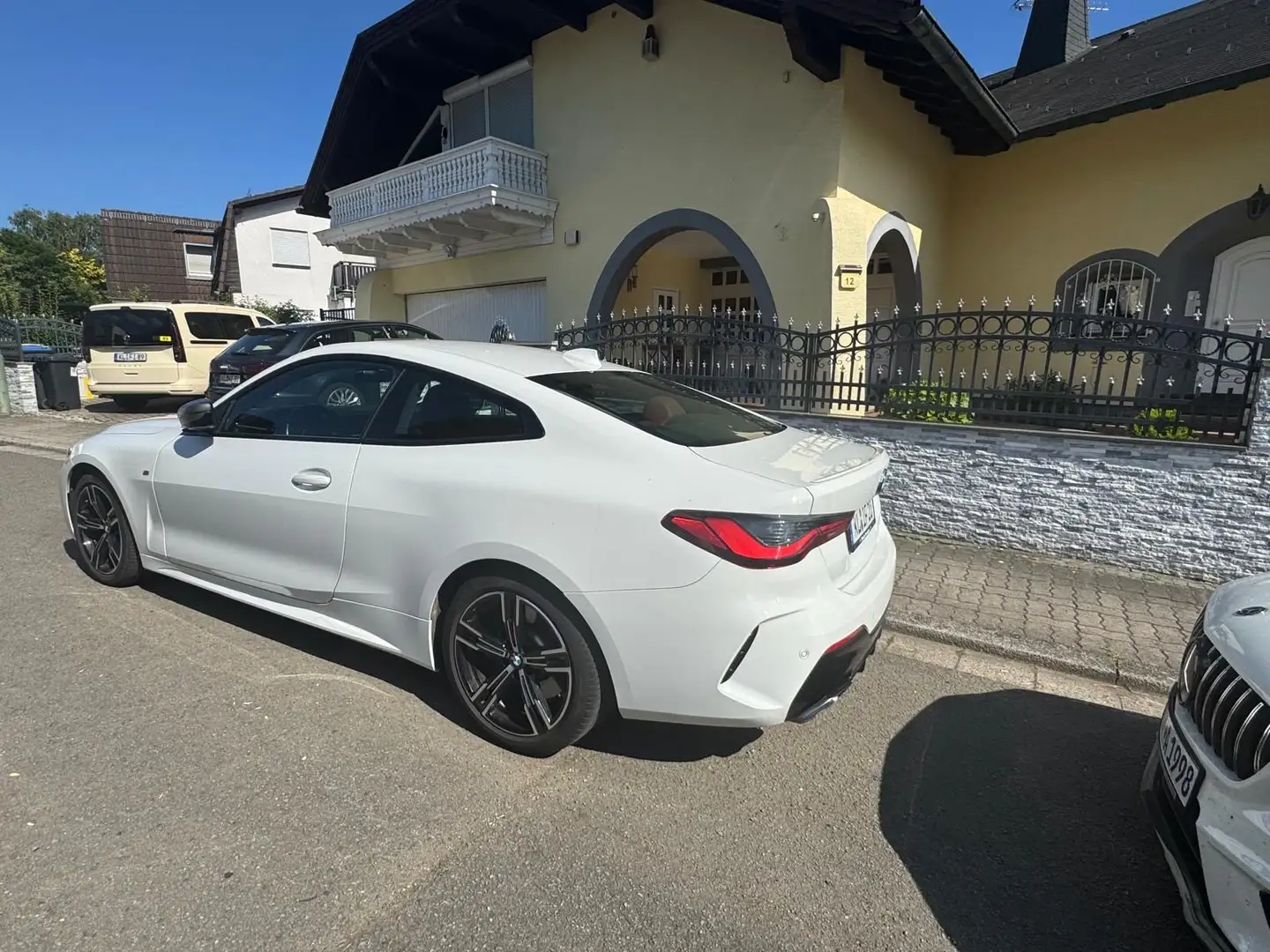 BMW 440 M440i Head up, 18 Zoll Alufelgen Weiß - 2