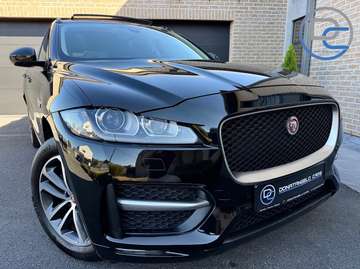F-Pace 2.0 D R-Sport 180CV BoiTE AUTO TOIT PANORAMIQUE CUIR NAVI XÉNONS